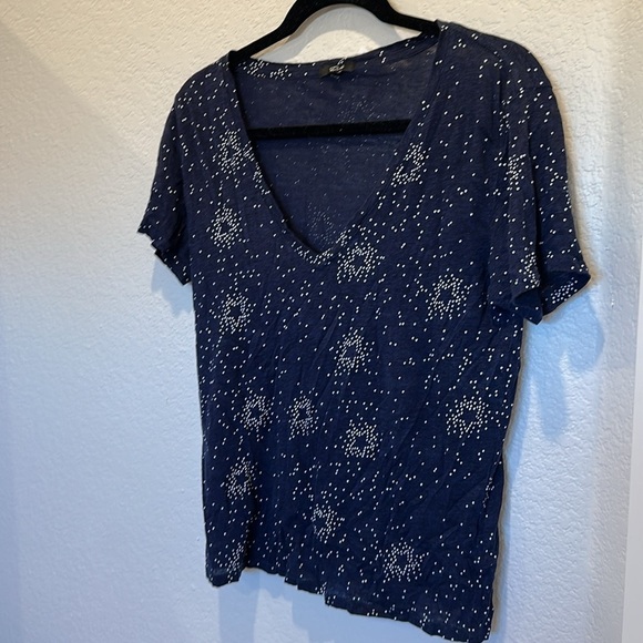 Rails Cara Tee - Navy Stella - Picture 5 of 7